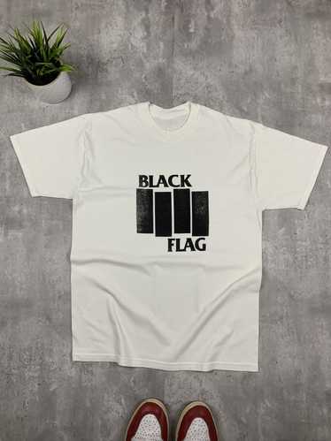 SD441M/BLACK FLAG/Tシャツ/LARGE/42－44/音楽バンド BLACK FLAG : Bars (ユニセックス 海外輸入バンド アーティスト
