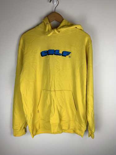 GOLF WANG イエロー フーディ Lサイズ TylertheCreator GOLF WANG イエロー フーディ Lサイズ TylertheCreator Golf