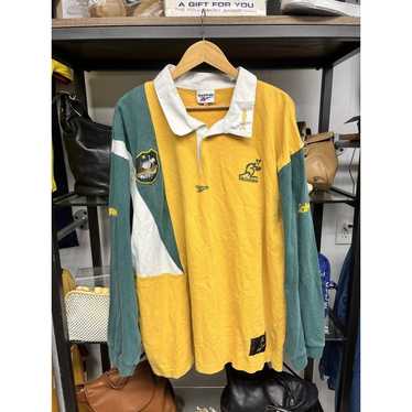 90s オーストラリア代表 Wallabies ポロシャツ リーボック RARE VTG 90s AUSTRALIA WALLABIES 1998 REEBOK VODAFONE RUGBY