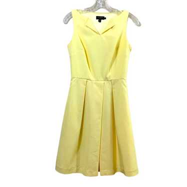 新品☆ TED BAKER サイズ1黄色 TED BAKER テッドベイカー ノースリーブワンピース サイズ1