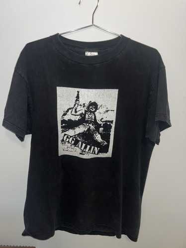 ビンテージ BLACK FLAG Tシャツ 90s ボロ GG ALLIN - メルカリ