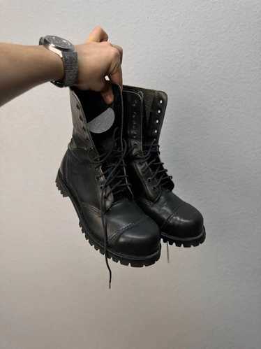 Undercover leather boots - Gem