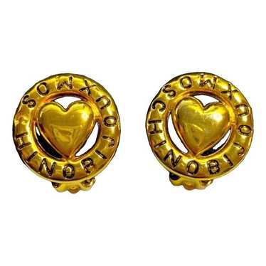 Moschino earrings - Gem