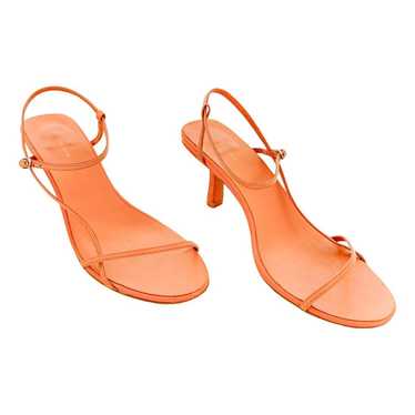 The row bare leather sandals - Gem