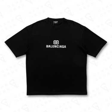 【BALENCIAGA】BBロゴ 半そでTシャツ Balenciaga t-shirt bb logo - Gem