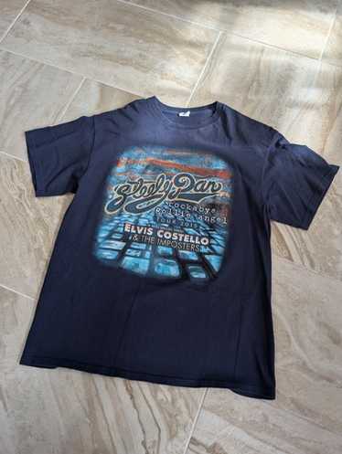 奇跡の新品 steely dan ビンテージ 2000年 Tシャツ Steely dan band tee - Gem
