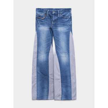 パンツ archive Hysteric Glamour boot cut pants Pre-owned] Hysteric Glamour Pocket studded denim pants