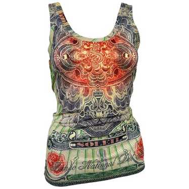 JEAN PAUL GAULTIER SOLEIL 1990S MESH TOP – PEZZI DI PERLA