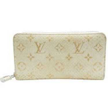 Louis Vuitton Zippy Wallet Python Snake White Exo… - image 1