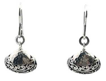 Lois Hill 925 Sterling Silver Beaded Scroll Hammer