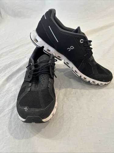 On Cloud 6 Waterproof US M8 オールブラック