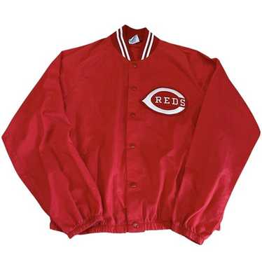 Majestic Cincinnati Reds MLB Jackets for sale | eBay