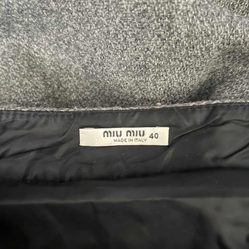 Miu Miu Miu Miu AW04 Parachute Waist Double Layer… - image 3