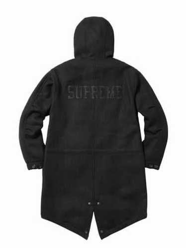激レア！1990’s SUPREME “M-51” FISHTAIL PARKA 90s OLD SUPREME M-51 Type Fishtail Parka オリーブ L 初期