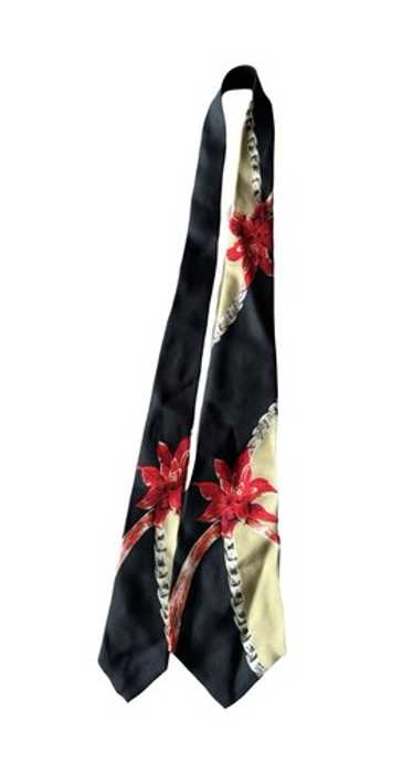 Yohji yamamoto tie silk - Gem