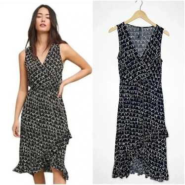 期間限定セール! Anthropologie Daphne Wrap Dress Anthropologie daphne wrap dress, - Gem