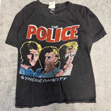 The Police Synchronicity T-Shirt - Classic Heavy Cotton