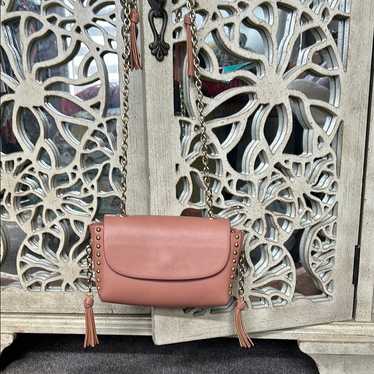 Zara pink bag with - Gem