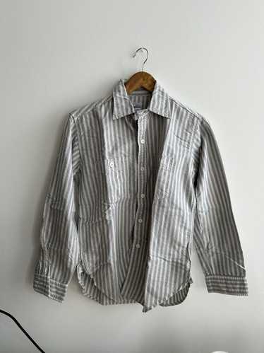 POST OVERALLS クレイジーパターン ヒッコリー カバーオール M 楽天市場】post overalls カバーオールの通販