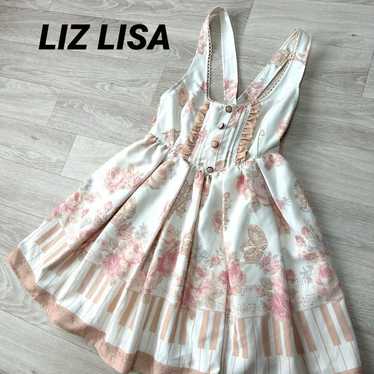 LIZLISA romantic 置き換わっ cosmetics 柄 ピンク