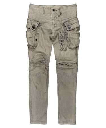 Julius gasmask cargo pants - Gem