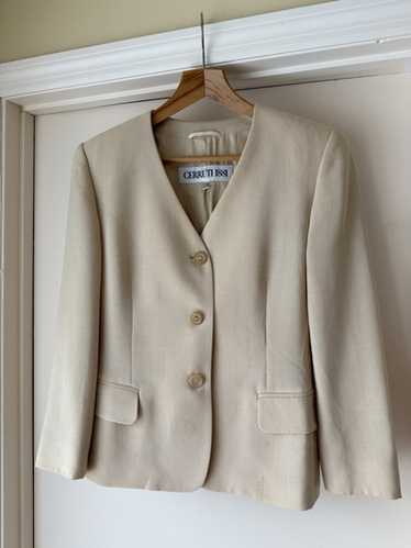 【CERRUTI 1881】ベージュスーツ Cerruti 1881 womens suit - Gem