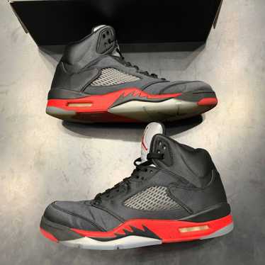【NIKE-日本完売品】JORDAN 5 RETRO SATIN BRED Jordan 5 Retro Satin Bred Men's - 136027-006 - US