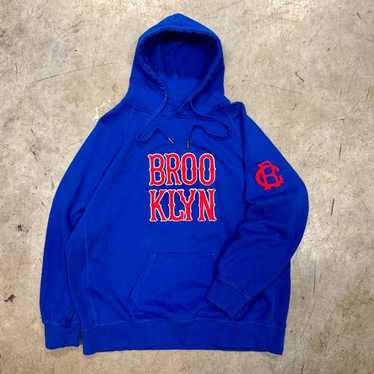 [ EBBETS FIELD ] ★Brooklyn Eagles 1935 Monogram Sweatshirt Brooklyn Eagles Ebbets Field Sweatshirt EBBETS FIELD
