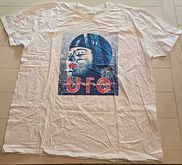 90s U.F.O. BAND Tシャツ Mシングルステッチ USED】90'S U.F.O.BAND T-SHIRT | KONBINI