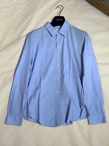 Maison Margiela（旧Maison Martin Margiela） - 【定価14万】Maison Margiela クロップド スウェット ブルー S Maison Margiela（旧Maison Martin Margiela） - 【定価14万
