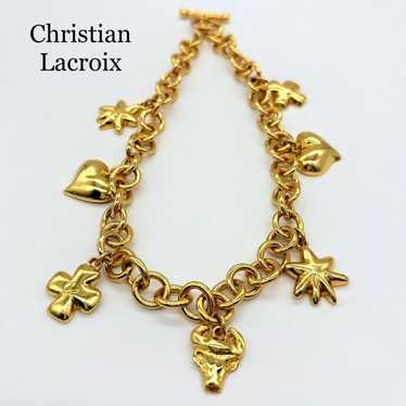 【christian lacroix】クリスチャン・ラクロワ　希少　ネックレス Christian Lacroix（アクセサリー）のフリマアイテム一覧