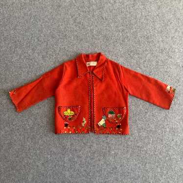 Beetle】50s souvenir jacket Beetle】50s souvenir jacket