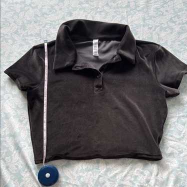 Alo yoga black polo - Gem