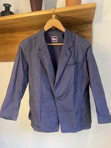 70s issey Miyake men ベロアジャケット 70s Vintage ISSEY MIYAKE Cropped Buttoned Tweed Jacket Made