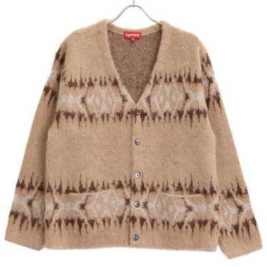 Supreme abstract stripe cardigan - Gem