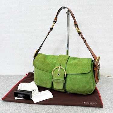Coach soho suede hobo - Gem