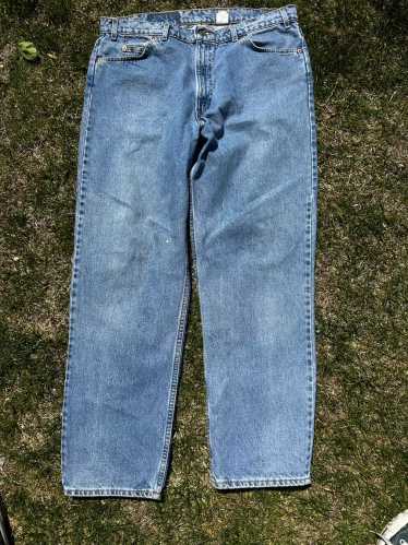 70’s Levi’s orange tab 517s - image 1