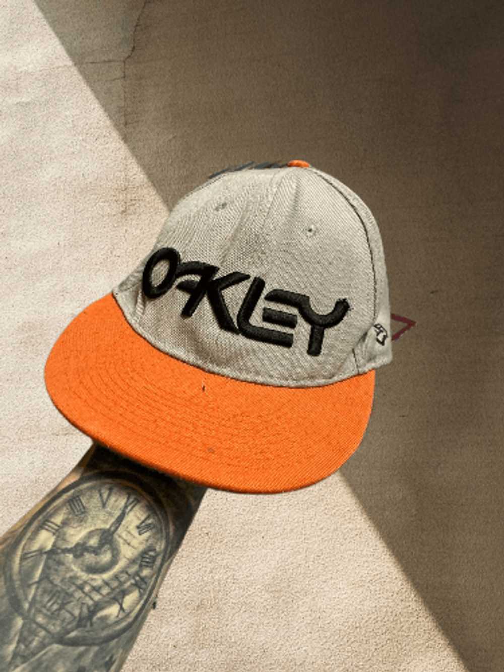 Oakley × Outdoor Life × Vintage Vintage Nylon Ushanka Hat Mohair Fuzzy Trapper Punk