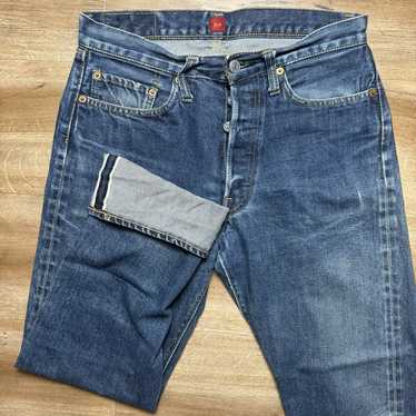 Resolute 710 W32 L31 ジーンズ 710 Slim Straight Jeans – BLUE IN GREEN SOHO