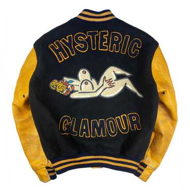 \"HYSTERIC GLAMOUR\" スタジャン　90s HYSTERIC GLAMOUR