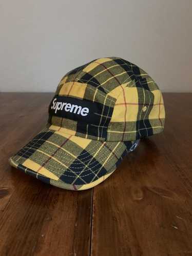 帽子 Supreme Washed Chino Twill Camp Cap 18aw Supreme Washed Chino Twill Camp Cap (FW18) - $54