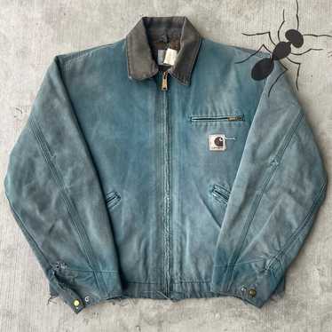 Carhartt Detroit Jacket J43 HTG 80’s～ Rare Carhartt Detroit Jacket J43 Htg Size M | eBay