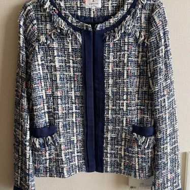 LANVIN en Bleu - ☆LANVIN en Bleu ジャケット　38 Curb Zipped Jacket | Lanvin