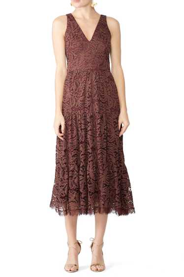Madelyn midi dress - Gem