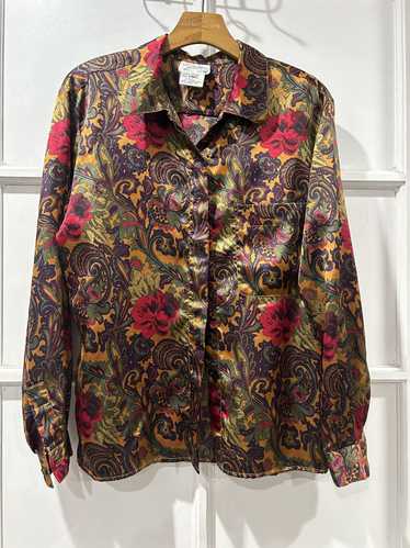Dior 22 resort silk shirt 花柄 シャツ Dior silk shirt - Gem