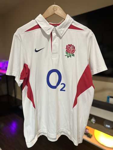 ウェア 90-00s NIKE TEAM England Rugby Jersey XL ウェア 90-00s NIKE TEAM England Rugby Jersey XL Vintage 00s