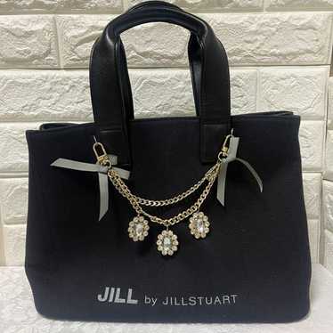 トートバッグ JILLSTUART [Dia Heart] Gold Heart Logo Shoulder Bag 5BNY299 JILLSTUART [Dia Heart] Gold Heart Logo Shoulder Bag 5BNY299