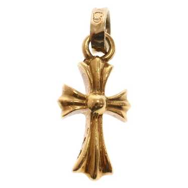 クロムハーツ Chrome Hearts 22K CRS BBYFAT P/DMND/ベイビー