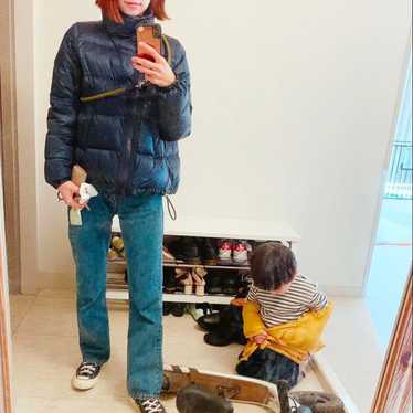 Sacai Luck オリーブグリーン ダウンジャケット 15AWLU1055 Sacai Luck オリーブグリーン ダウンジャケット 15AWLU1055