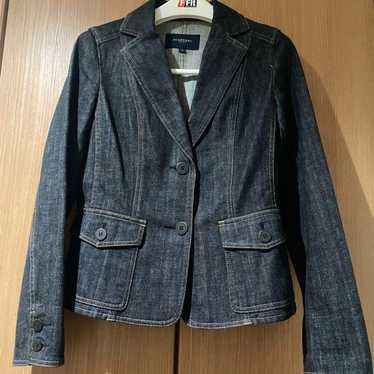 海外最新 Burberry denim Gem - womens jacket Gジャン+デニムジャケット